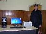 Donated computer equipment to Ministry of Interior